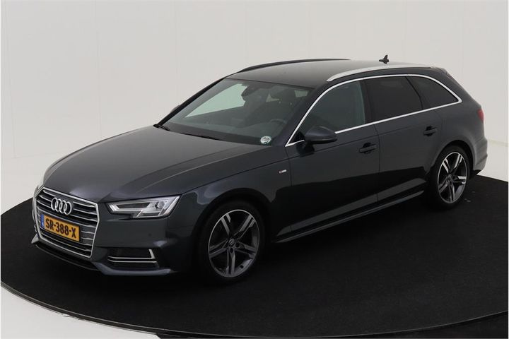 audi a4 avant 2018 wauzzzf40ja184571