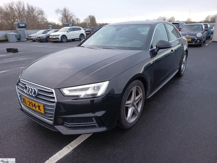 audi a4 limousine 2019 wauzzzf40ja185008