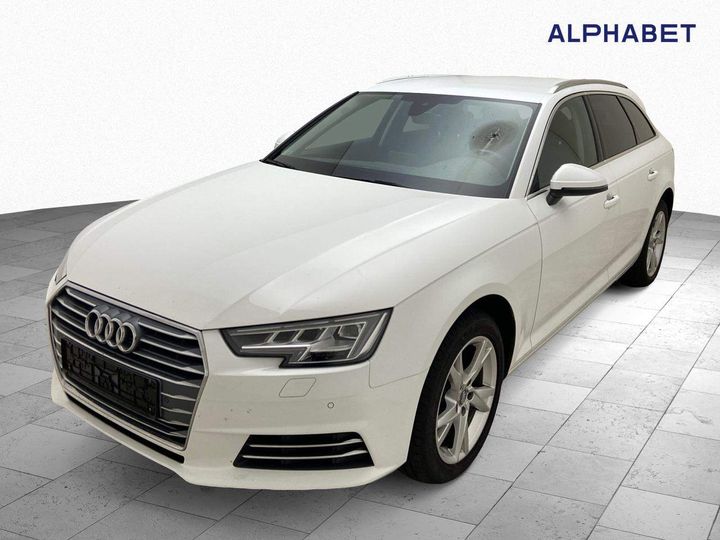 audi a4 avant 2.0 tdi 2018 wauzzzf40ja229461