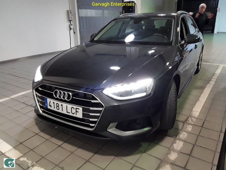 audi a4 2019 wauzzzf40la002032