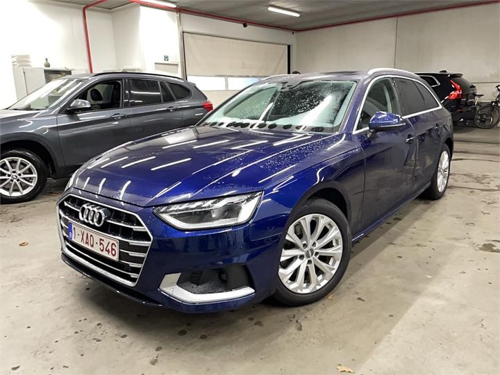 audi a4 avant 2019 wauzzzf40la012639