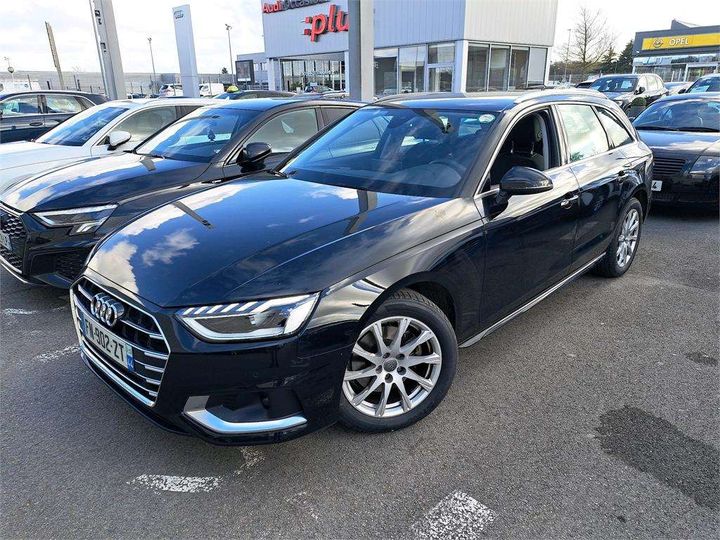 audi a4 avant 2020 wauzzzf40la035824