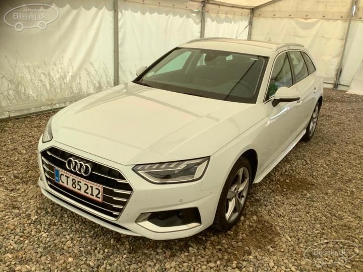 audi a4 estate 2020 wauzzzf40la063378