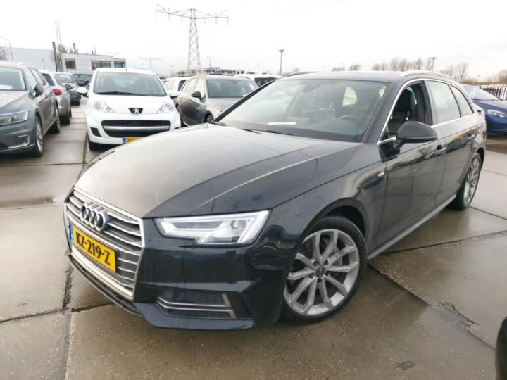 audi a4 2017 wauzzzf41ha095828