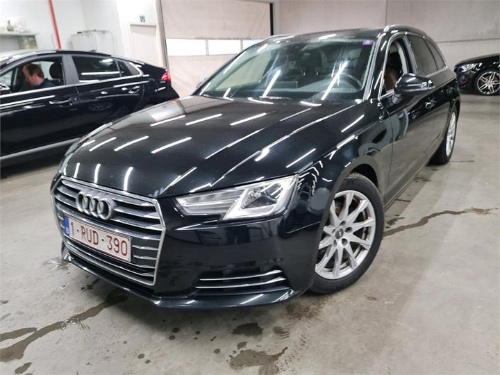 audi a4 avant 2017 wauzzzf41ha126107