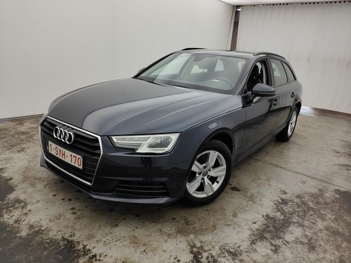 audi a4 avant &#3915 2017 wauzzzf41ja037224