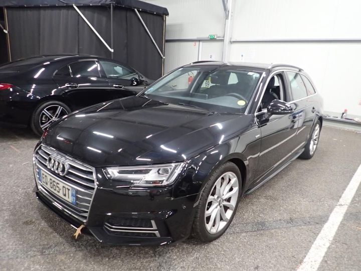 audi a4 avant 2017 wauzzzf41ja048790