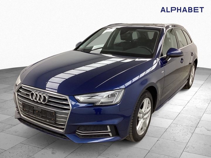 audi a4 avant 2.0 tdi 2017 wauzzzf41ja074287