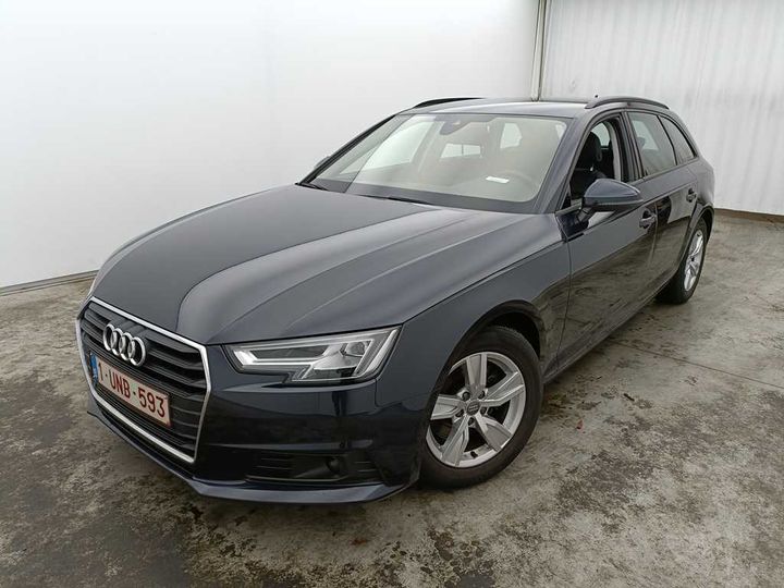 audi a4 avant &#3915 2018 wauzzzf41ja184112