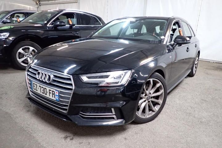 audi a4 avant 2018 wauzzzf41ja217741