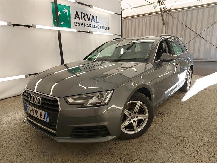 audi a4 avant 2018 wauzzzf41ja229033