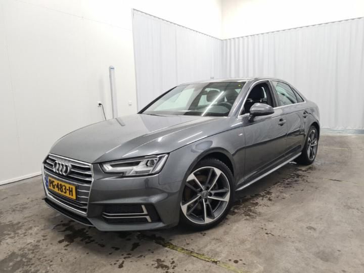 audi a4 2017 wauzzzf41jn001283