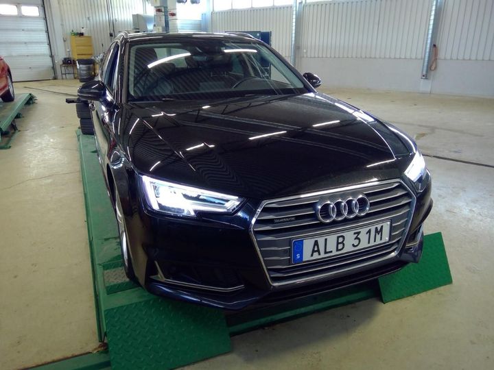 audi a4 2019 wauzzzf41ka040710