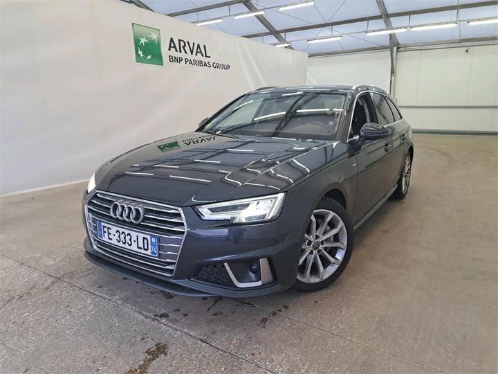 audi a4 avant 2019 wauzzzf41ka054087