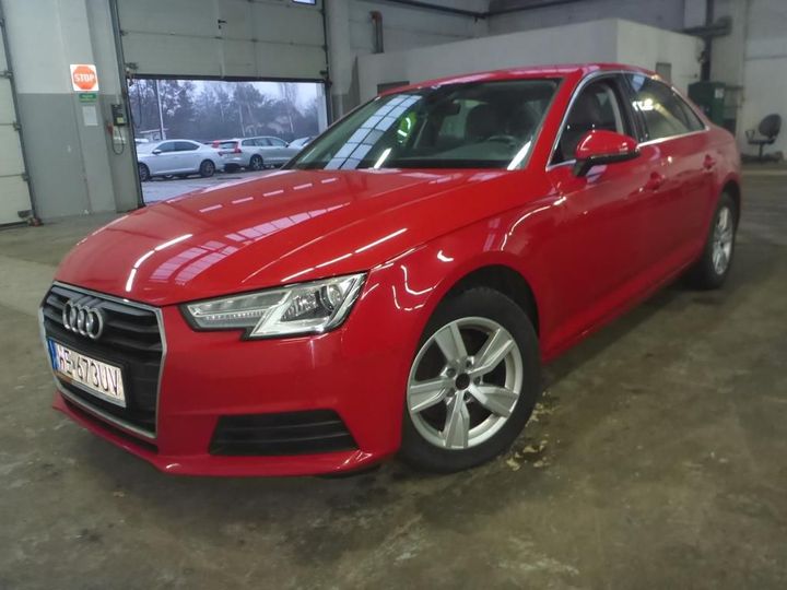 audi a4 2018 wauzzzf41kn003679