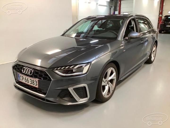 audi a4 estate 2020 wauzzzf41la021186