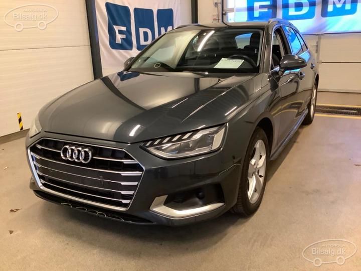 audi a4 estate 2020 wauzzzf41la037596