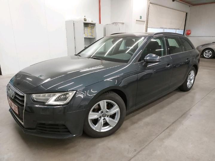 audi a4 avant 2017 wauzzzf42ha124852