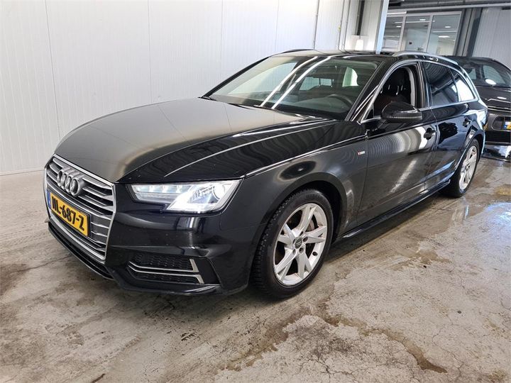 audi a4 2017 wauzzzf42ha125466