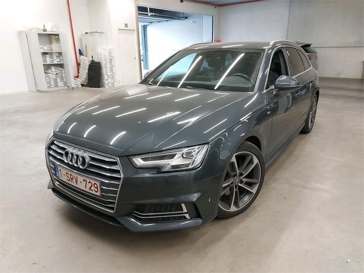 audi a4 avant 2017 wauzzzf42ha152165