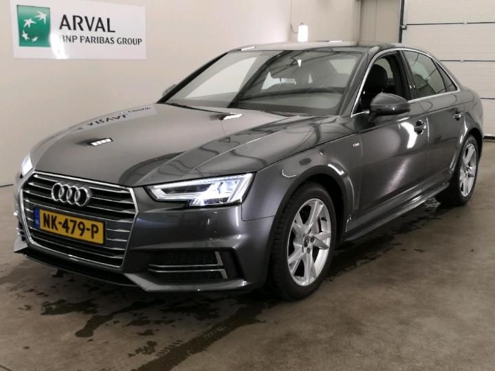 audi a4 2017 wauzzzf42hn059784