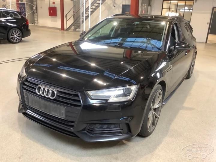 audi a4 estate 2017 wauzzzf42ja010937