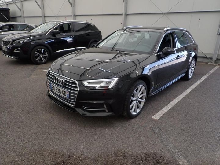 audi a4 avant 2017 wauzzzf42ja040987