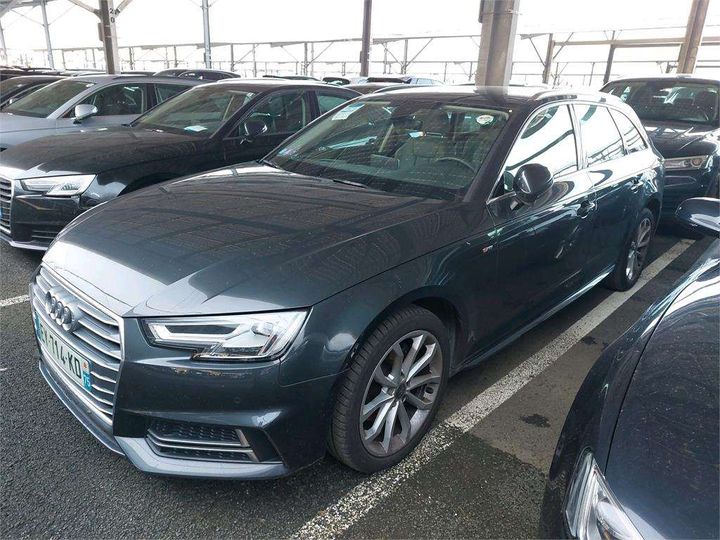 audi a4 avant 2018 wauzzzf42ja046756