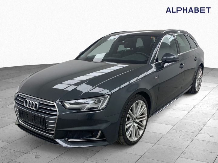 audi a4 avant 3.0 tdi s 2017 wauzzzf42ja056512