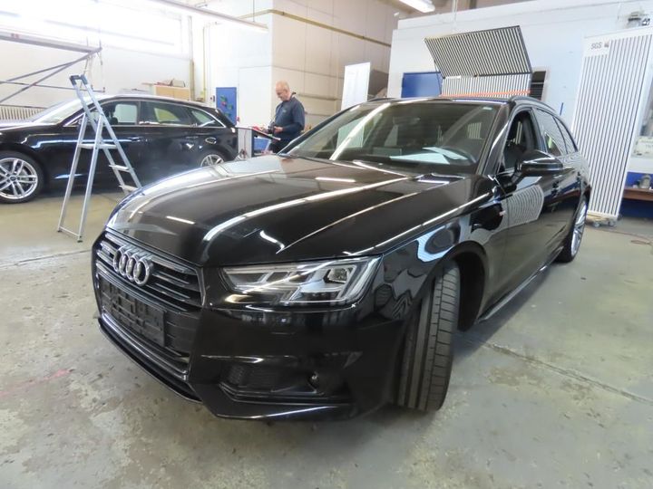 audi a4 avant 2017 wauzzzf42ja066649