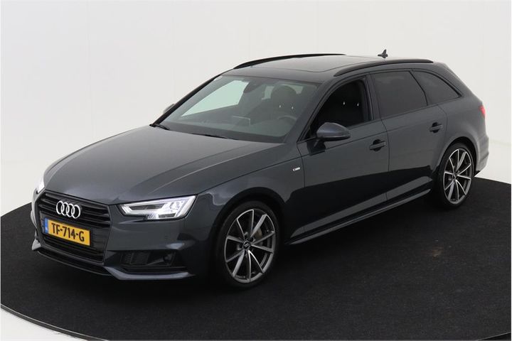 audi a4 avant 2017 wauzzzf42ja072709