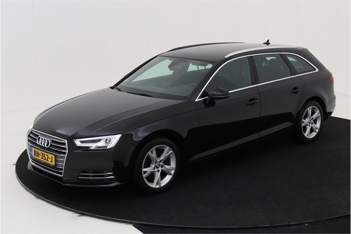 audi a4 avant 2017 wauzzzf42ja087386