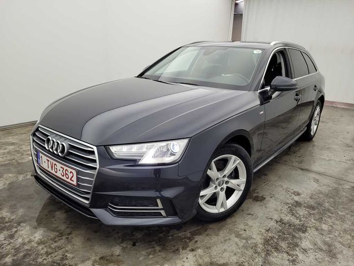 audi a4 avant &#3915 2018 wauzzzf42ja136621