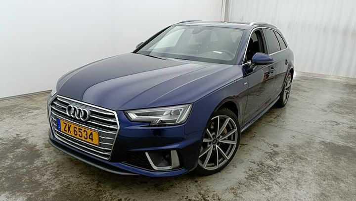 audi a4 avant fl&#3916 2019 wauzzzf42ka059556