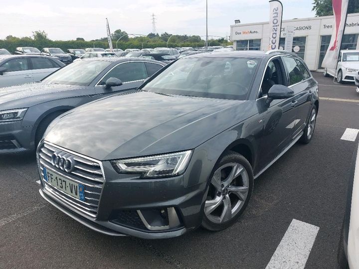 audi a4 avant 2019 wauzzzf42ka077071