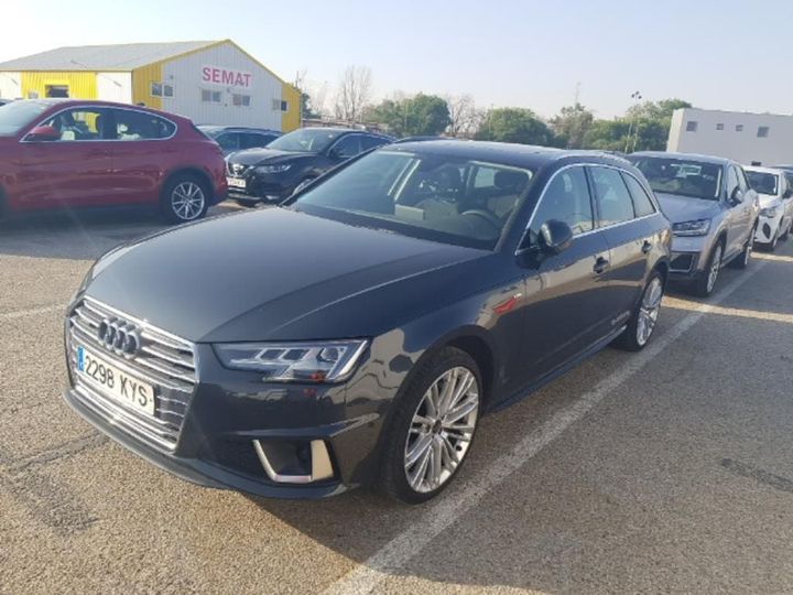 audi a4 2019 wauzzzf42ka102034