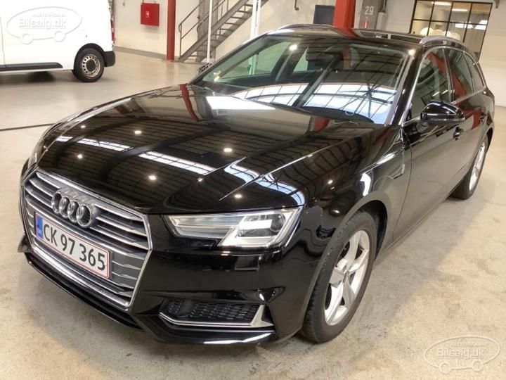 audi a4 estate 2019 wauzzzf42ka108464