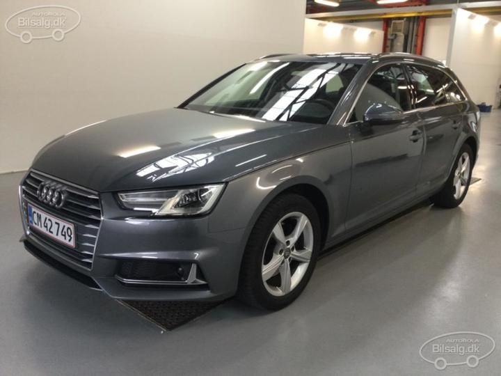 audi a4 estate 2019 wauzzzf42ka116290