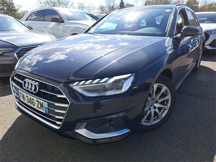 audi a4 avant 2020 wauzzzf42la018765