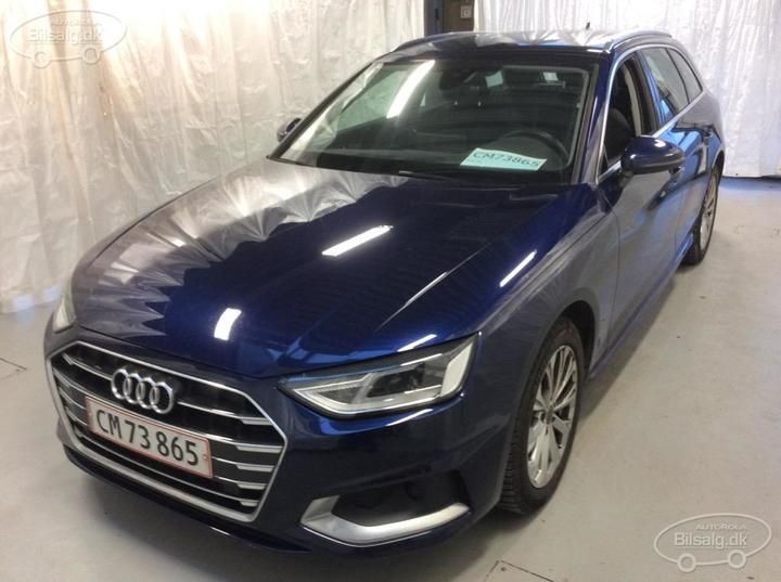 audi a4 estate 2019 wauzzzf42la018975