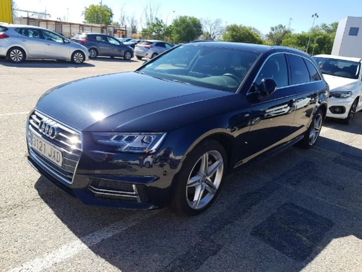 audi a4 2017 wauzzzf43ha120681