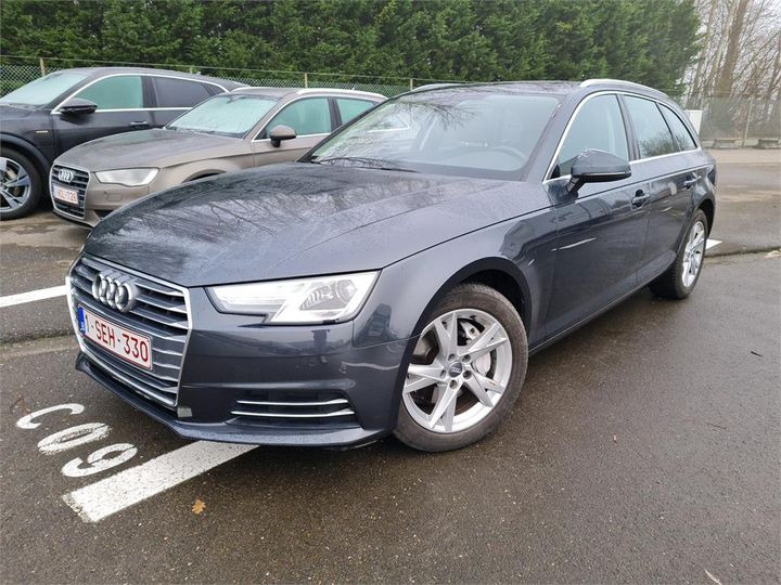 audi a4 avant 2017 wauzzzf43ha124987