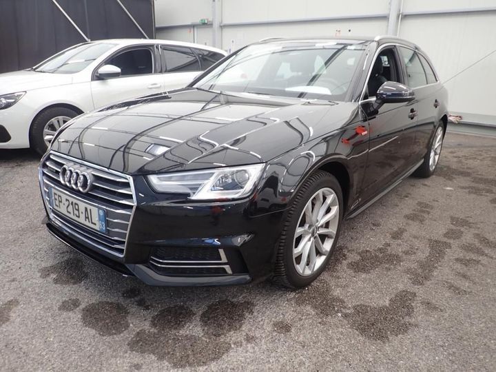 audi a4 avant 2017 wauzzzf43ha161473