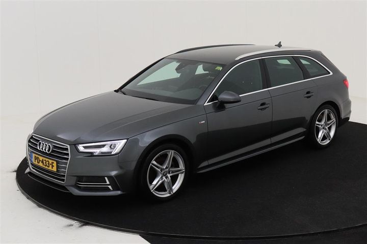 audi a4 avant 2017 wauzzzf43ha178760