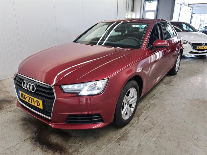 audi a4 2017 wauzzzf43hn059499