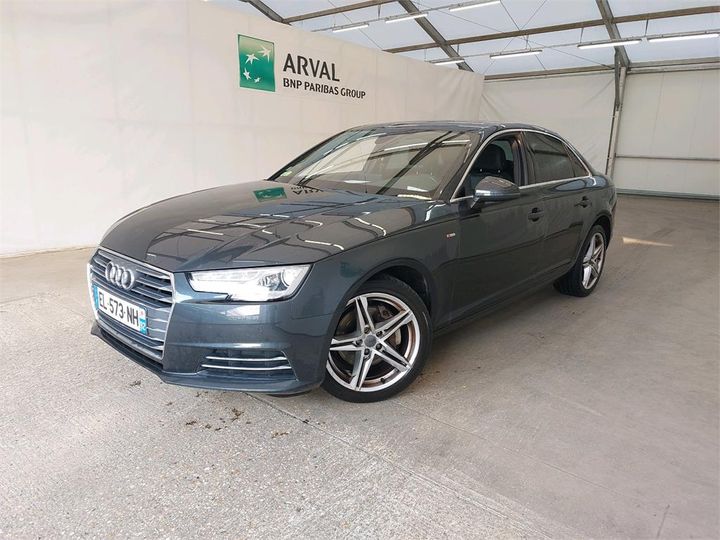 audi a4 2017 wauzzzf43hn065481