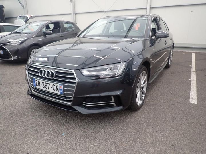 audi a4 avant 2017 wauzzzf43ja065686