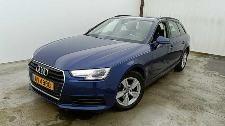 audi a4 avant fl&#3916 2018 wauzzzf43ja183074