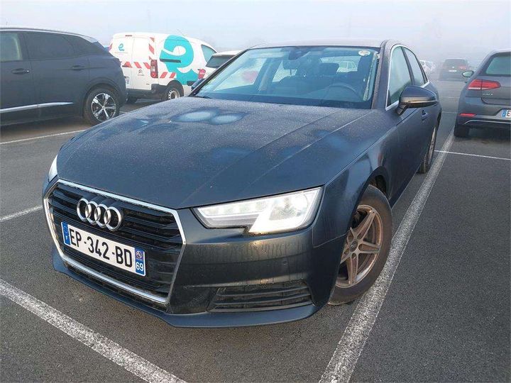 audi a4 2017 wauzzzf43jn002743