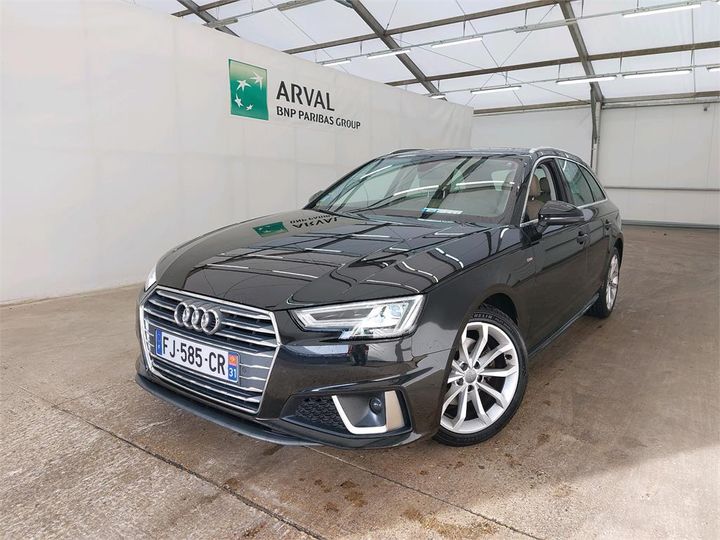 audi a4 avant 2019 wauzzzf43ka103757